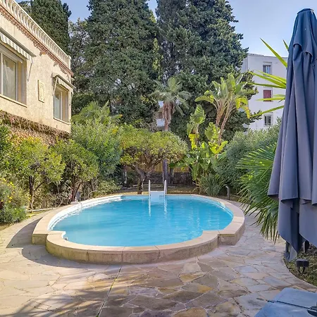 Renovee- Vue Mer- Centre De * Κάννες