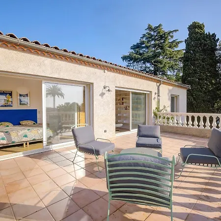 Renovee- Vue Mer- Centre De Villa Cannes